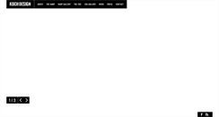 Desktop Screenshot of kochdesign.dk